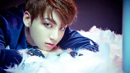 Attractive photo of Jungkook group BTS with excellent quality