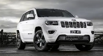 Jeep Grand Cherokee 2022 High-Quality Images For Download
