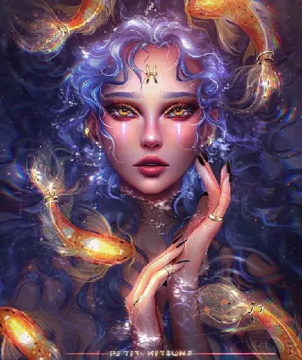 Download beautiful fantasy photo for profile with HD quality