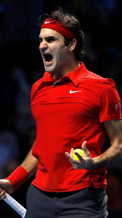 Roger Federer phone wallpaper