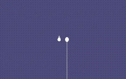 Download minimalist lamp and balloon wallpaper photo