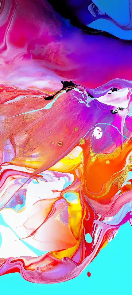 Samsung touch phone wallpaper for girls A70