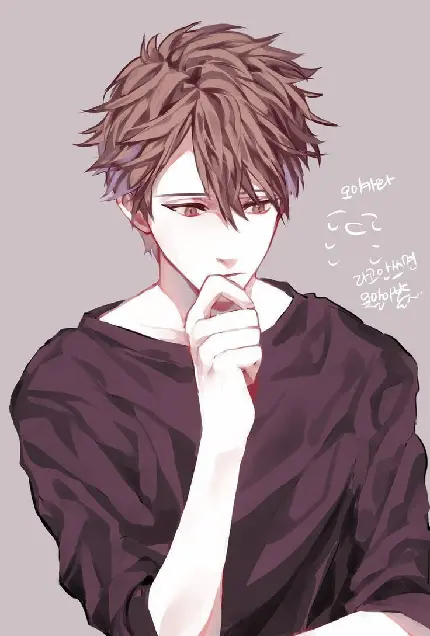 Download high quality phone wallpaper anime boy photo