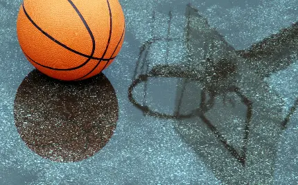 Download basketball ball photo in Full HD quality