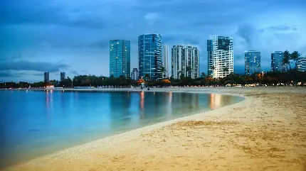 Photo of Hawaiian islands beaches in HD quality