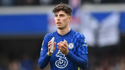 Kai Havertz cool photo and wallpaper in 4K quality