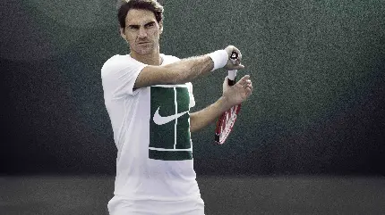 Download high quality photo for printing the best tennis player in the world Roger Federer