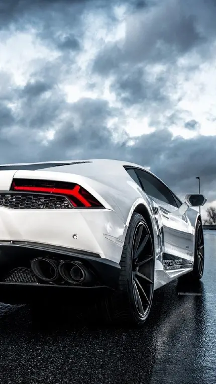 Full HD Wallpaper for Phone Lamborghini Car 4k