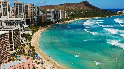 Photos of Hawaiian beach