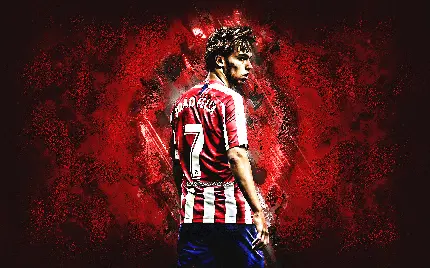 Cool and full HD background of Joao Felix for computer