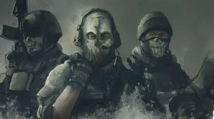 Download attractive Call of Duty game background in high quality