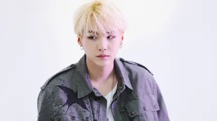 Suga photo in BTS S