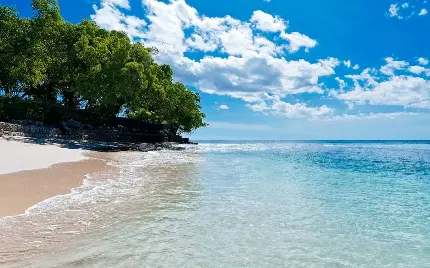 High quality dream nature photos of beautiful Caribbean islands