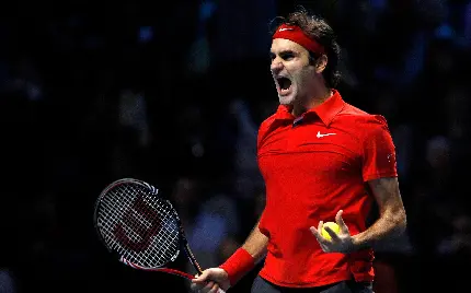 Roger Federer Tennis Player Photo