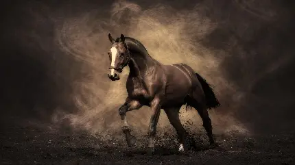 Download full hd wild horse wallpaper