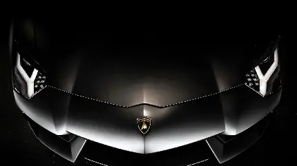 Lamborghini Aventador Black Wallpaper