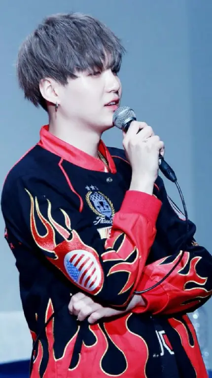 Suga photo from BTS