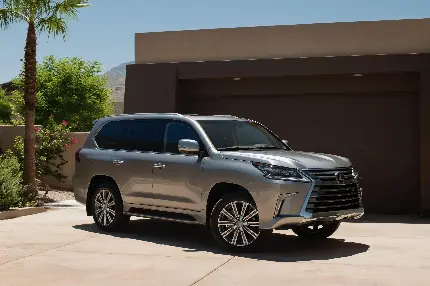 Full HD photo of the Lexus LX 570