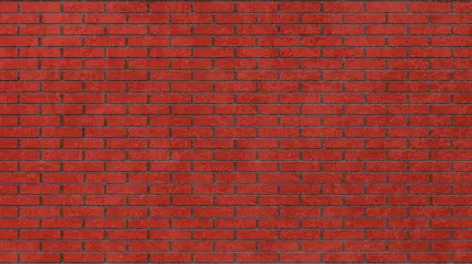 Download red brick wall poster design