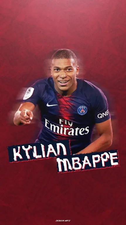 Kylian Mbappe's beautiful profile photo