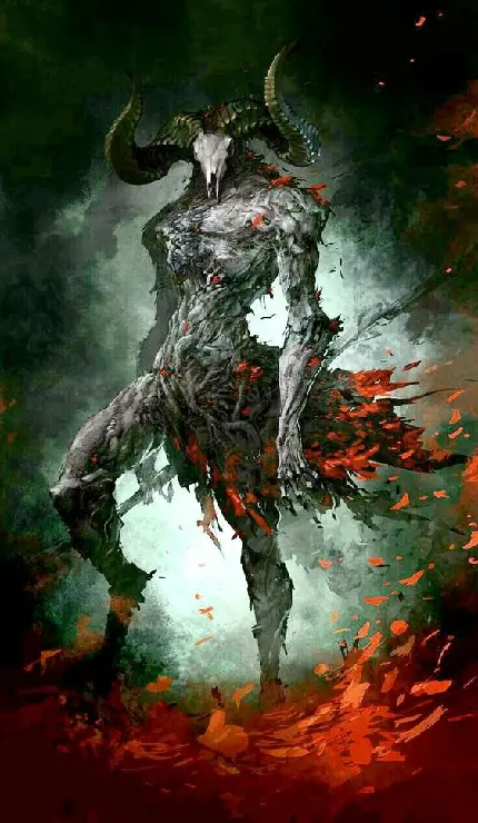 Download creepy and scary fantasy profile photo in high quality