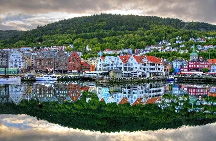 4k Quality Photo of the Largest City of Norway