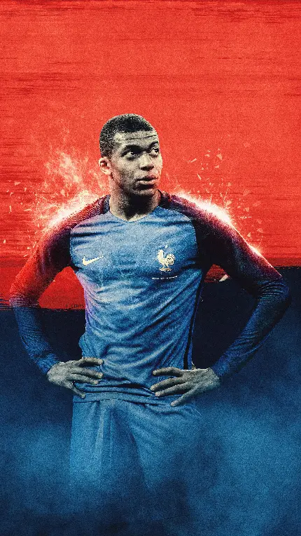 New Kylian Mbappe Background