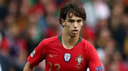 Photo of Joao Felix in the Portuguese national team
