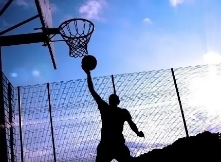 Full HD photo of basketball