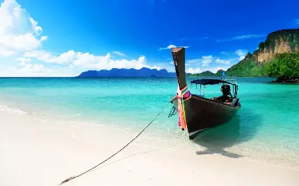 Caribbean sea photo in 4k quality