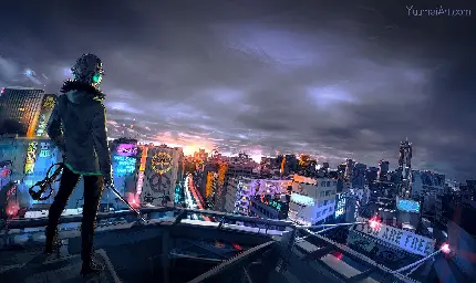 Cool anime photo for boy profile