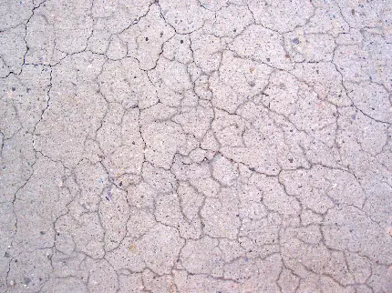 Quality cracked cement texture