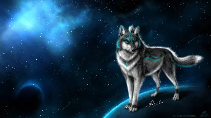 Cool and beautiful high-quality wolf wallpaper for desktop