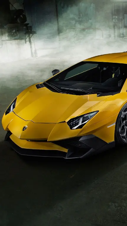 Download cool Lamborghini Aventador phone wallpaper