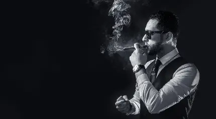 Pure black background photo with quality
