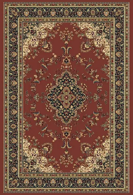 Free download of special color Persian carpet material