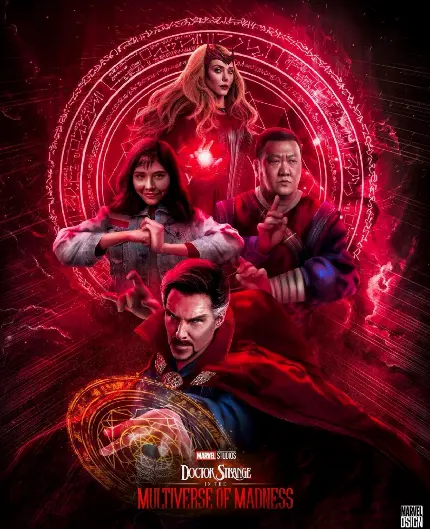 High-quality images from Doctor Strange in the Multiverse of Madness