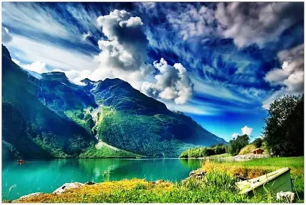 Download Norway nature wallpaper for Windows