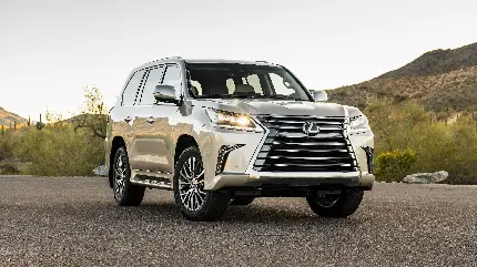 Full HD wallpaper of the Lexus LX 570