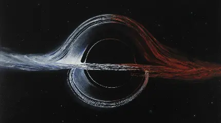 Download attractive and spectacular high quality black hole wallpaper