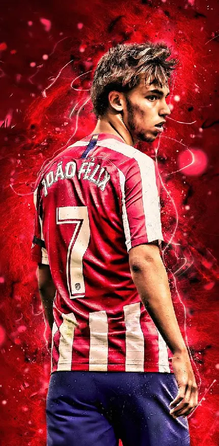 Joao Felix photo for high quality mobile wallpaper