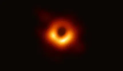 The first real image of a space black hole with 4k quality