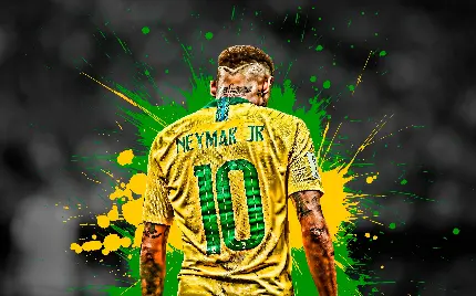 Neymar background photo