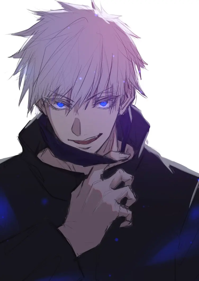 Beautiful 3D wallpaper of Goju Satoru for your phone 