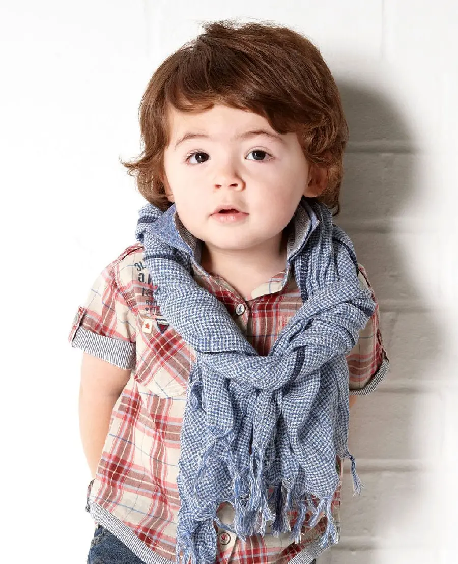 Awesome background photo of a handsome baby boy in HD quality 