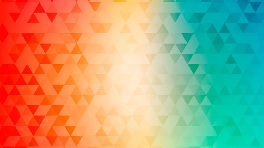 HD quality three-color graphic image for Linux background