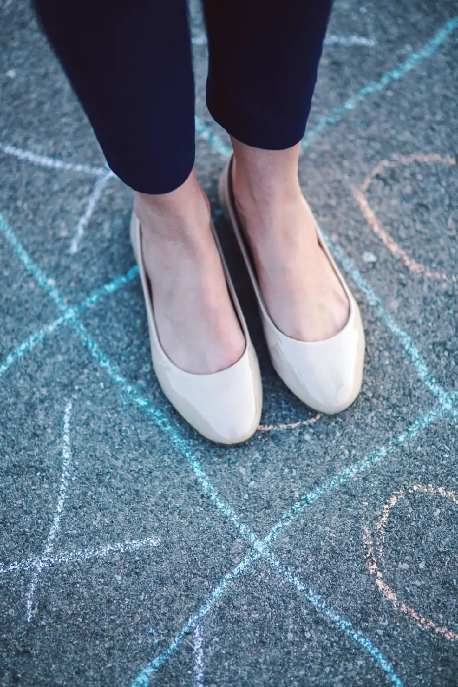 Most viewed image of a simple and stylish girly shoe in a light color 