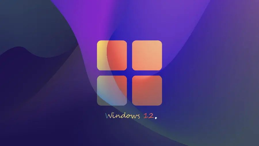High quality Windows 12 wallpaper