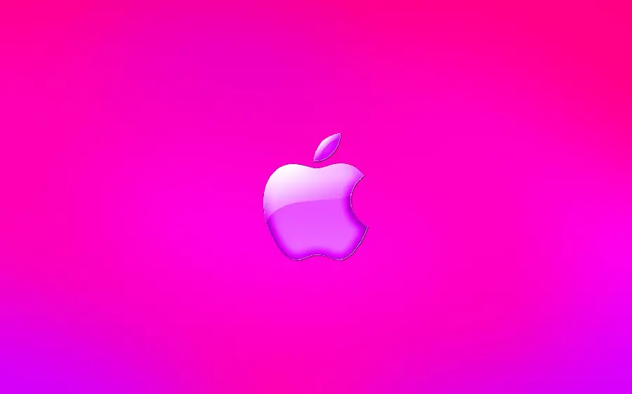 Luxury and girly background with pink apple design