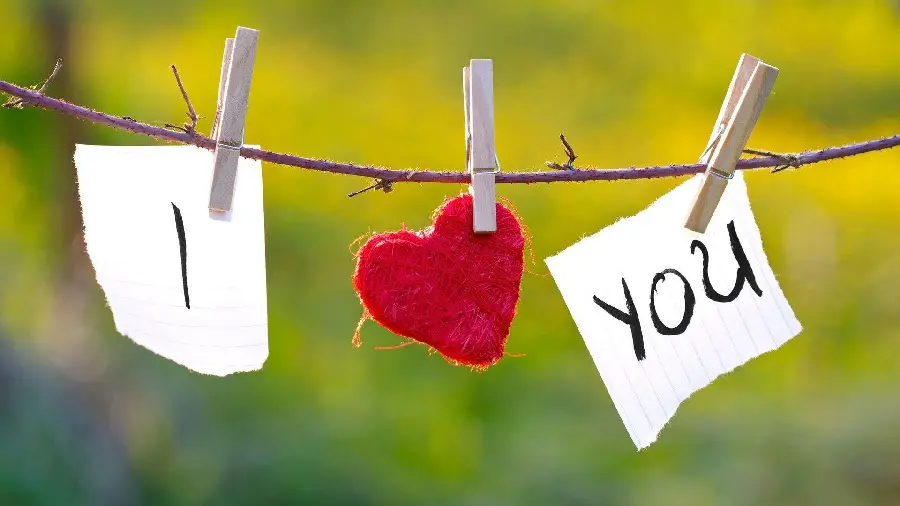 Endless Love Wallpaper With I Love You Title For Desktop